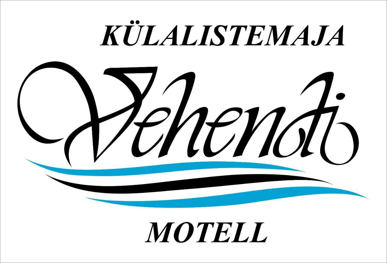 Kuelalistemaja Vehendi Motell Eksteriør billede