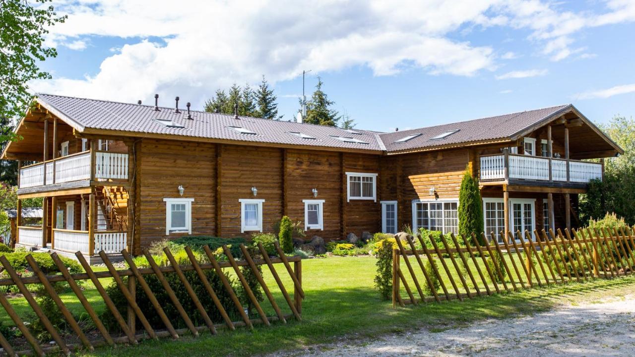 Kuelalistemaja Vehendi Motell Eksteriør billede